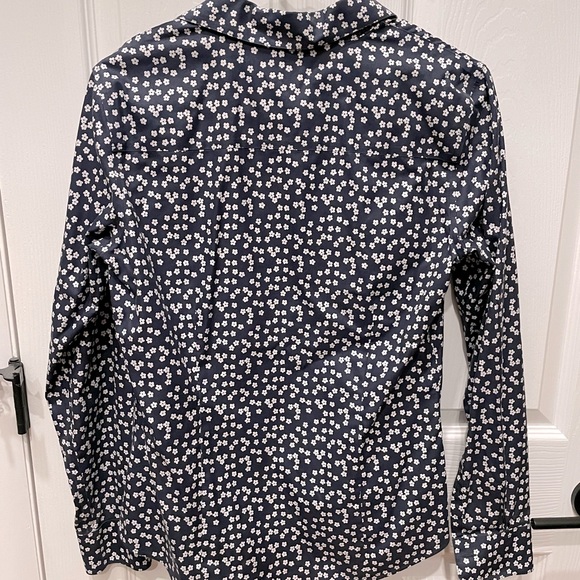 Brooks Brothers Navy Blue button down - Picture 3 of 3